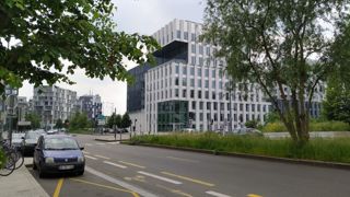 Dans les villes françaises étudiées, la moitié des arbres plantés sont menacés par des températures trop élevées et des précipitations trop peu abondantes. ©L. Hespel Dans les villes françaises étudiées, la moitié des arbres plantés sont menacés par des températures trop élevées et des précipitations trop peu abondantes. ©L. Hespel